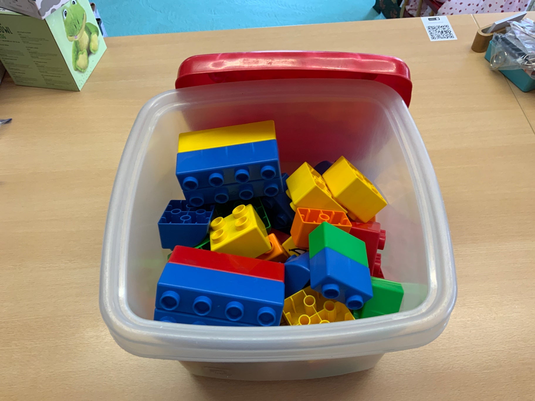  grosse Lego Verschiedenfarbig