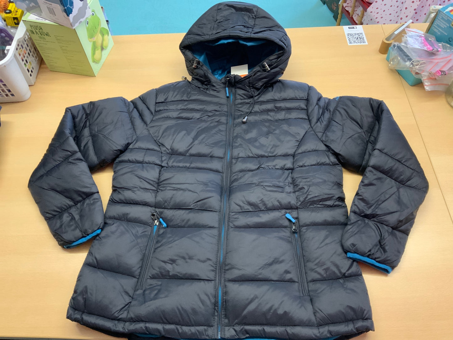  Winterjacke 42 Schwarz