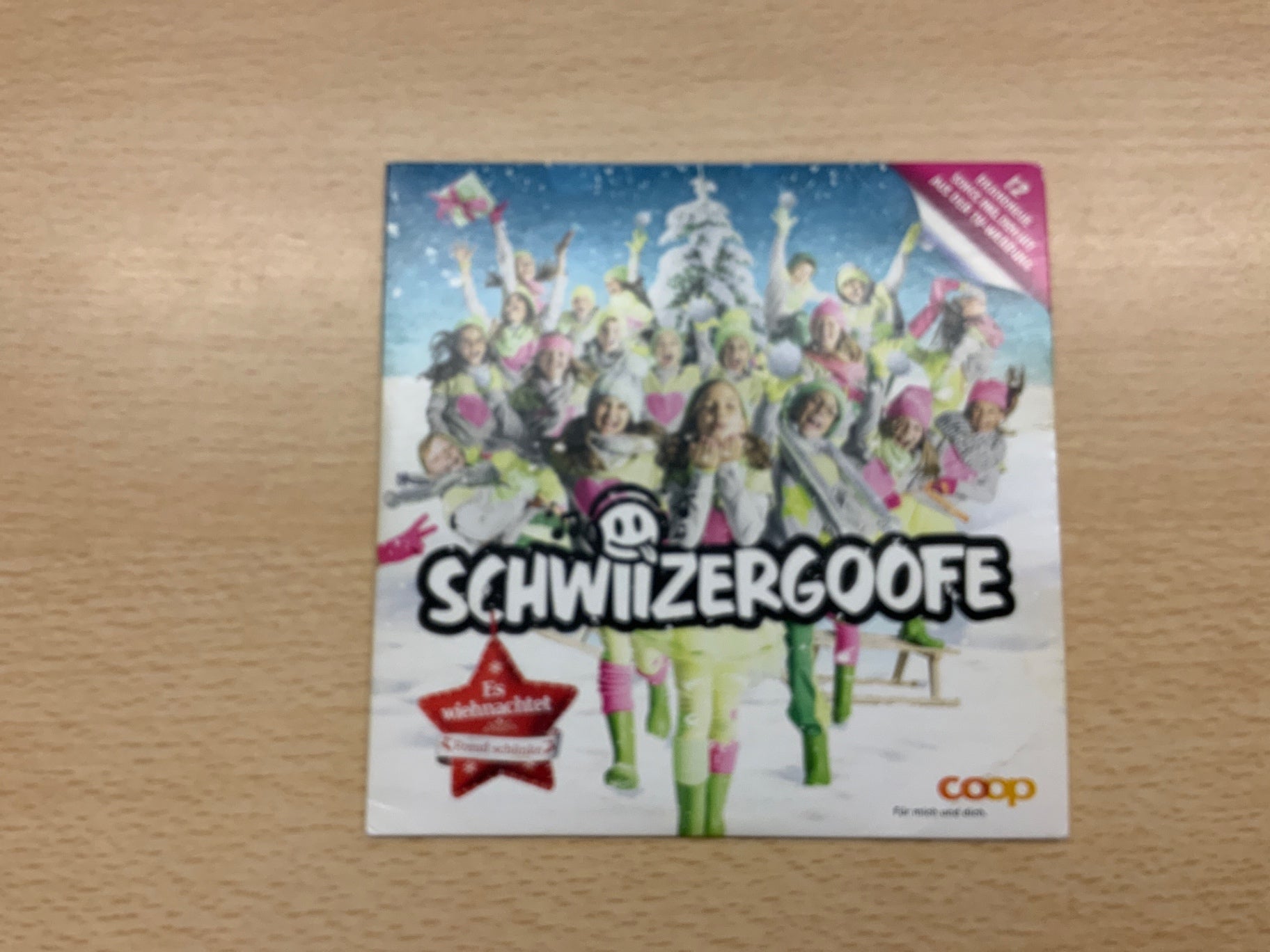 Eigene Marke CD Schwiizergoofe Bunt