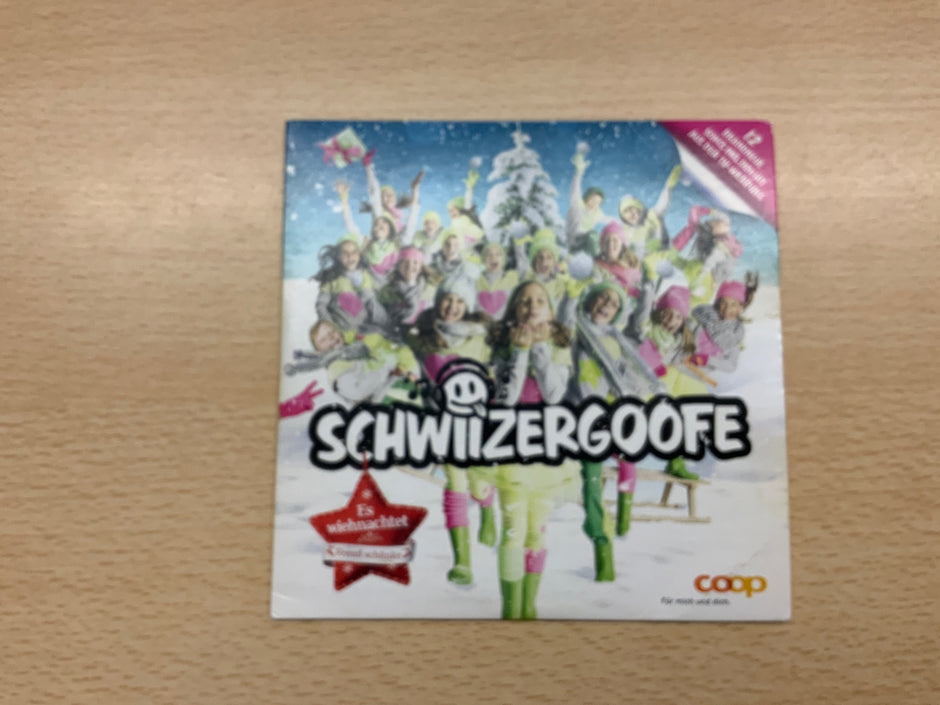 Eigene Marke CD Schwiizergoofe Bunt