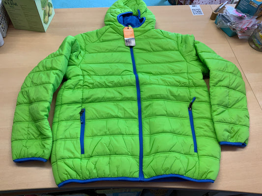 Winterjacke L Grün