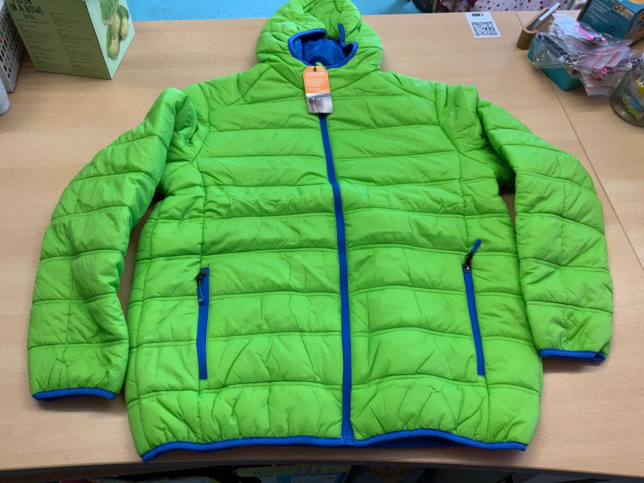 Winterjacke L Grün