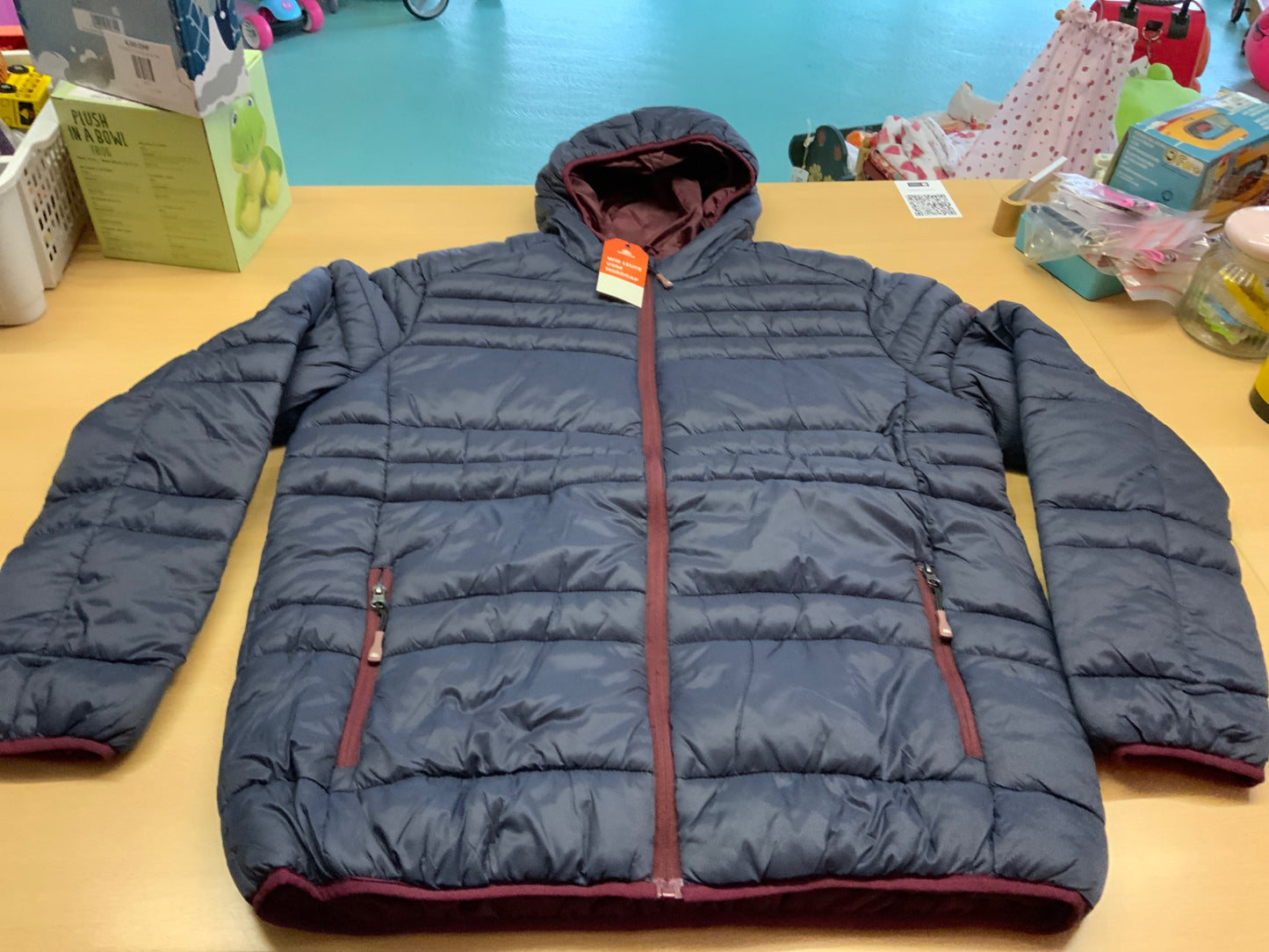 Winterjacke L Marine