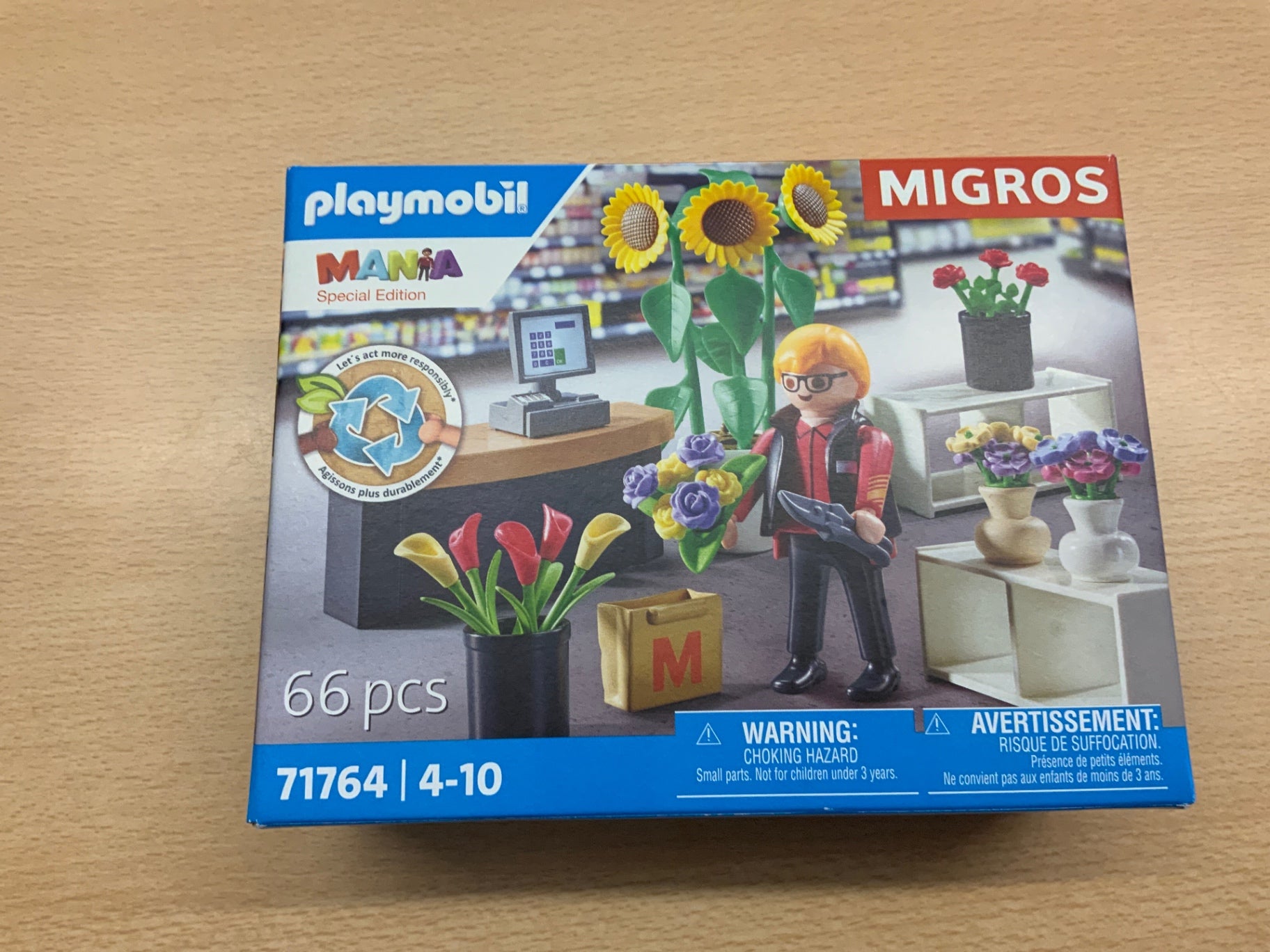 Playmobil Playmobil Migros Bunt