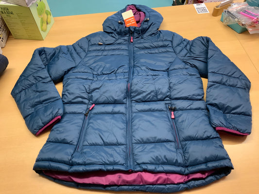Winterjacke 40 Petrol
