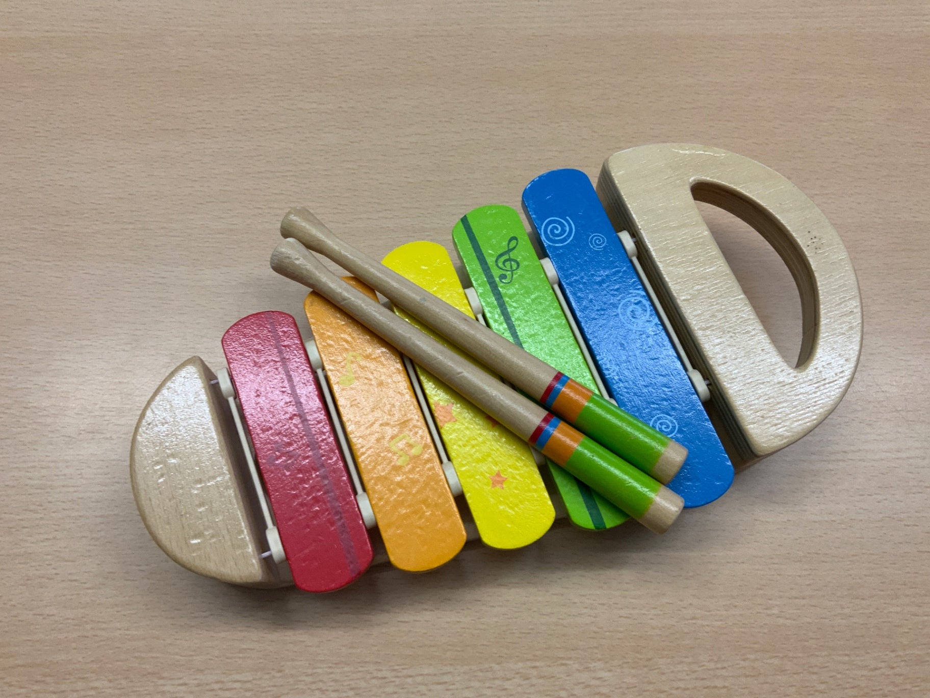 Xylophon Bunt