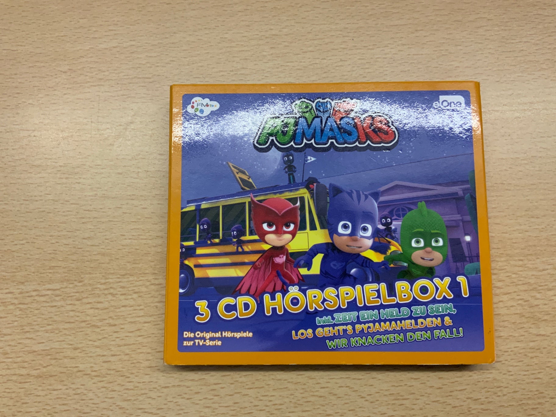 CD‘s PJMASKS Bunt