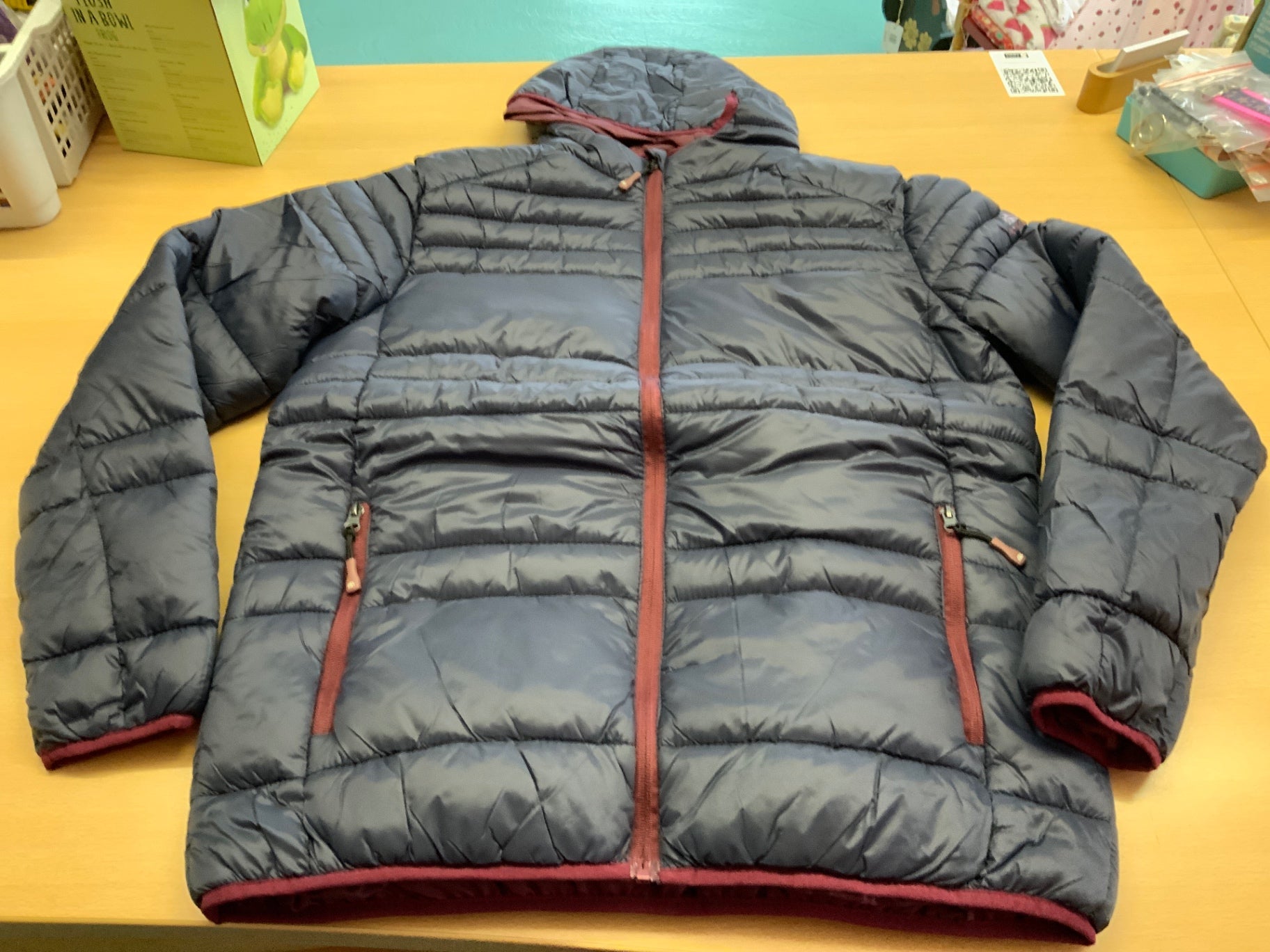 Winterjacke M Marine