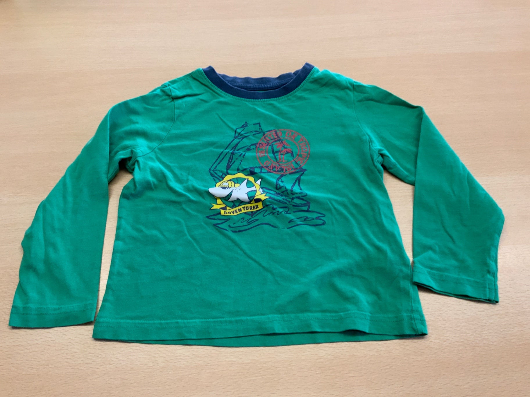 Pullover 98/104 Grün