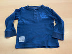 Langarmshirt 92 Blau
