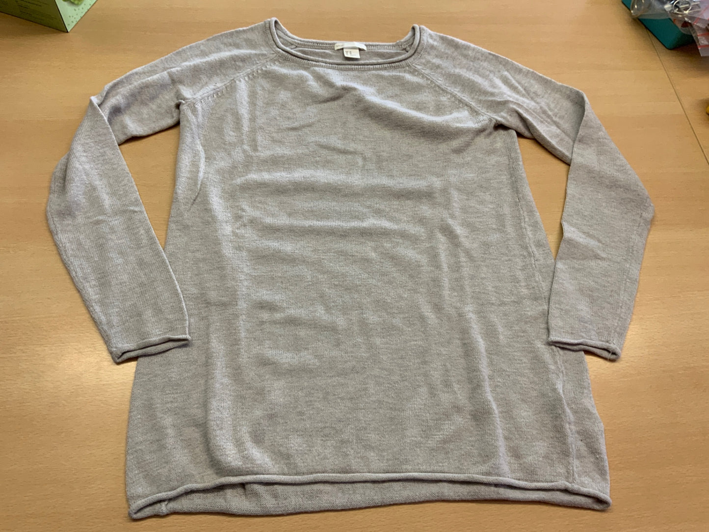 Pullover XS Grau