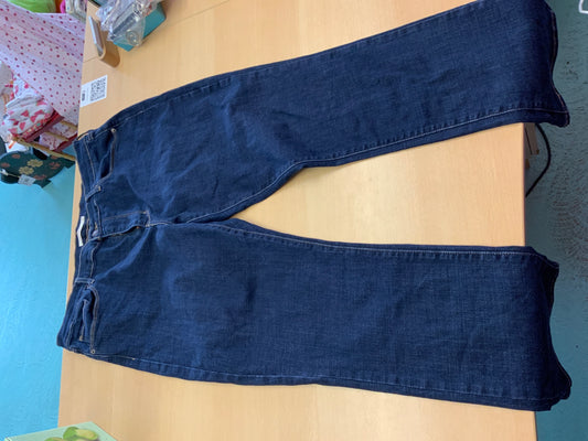 Levis Jeans W34/L30 Dunkelblau