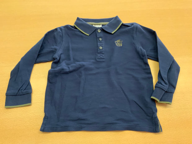 O'Neill Poloshirt langarm 92 Blau