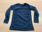 H&M Thermo-Langarmshirt 104 Dunkelblau