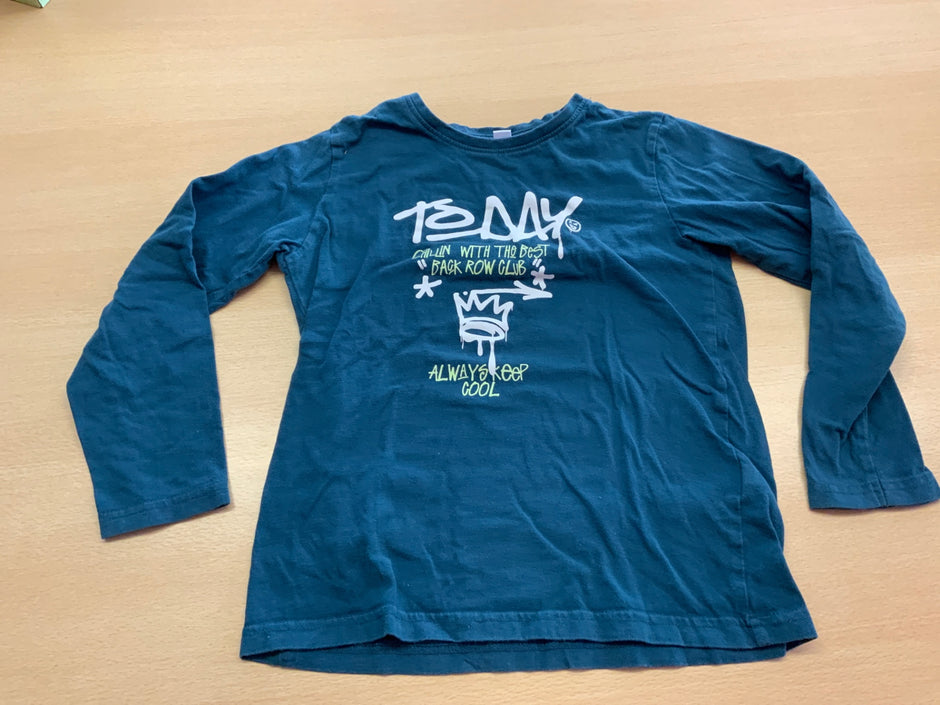 Unbekannt Langarmshirt 128/134 Grün