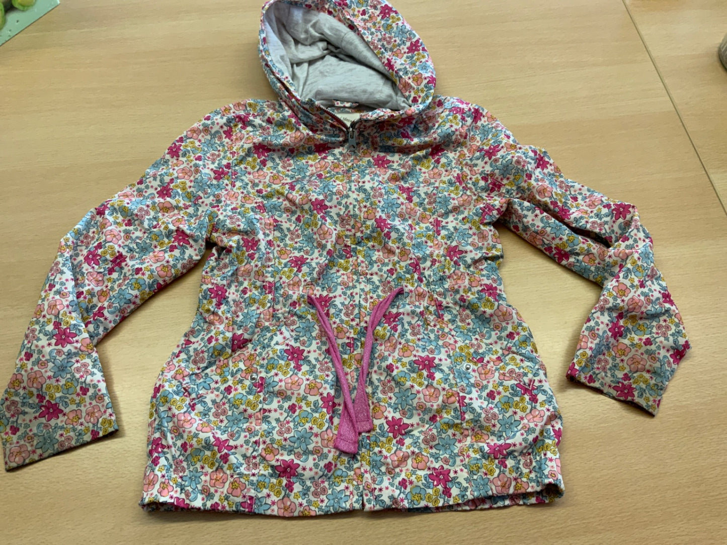 Regenjacke 122/128 bunt