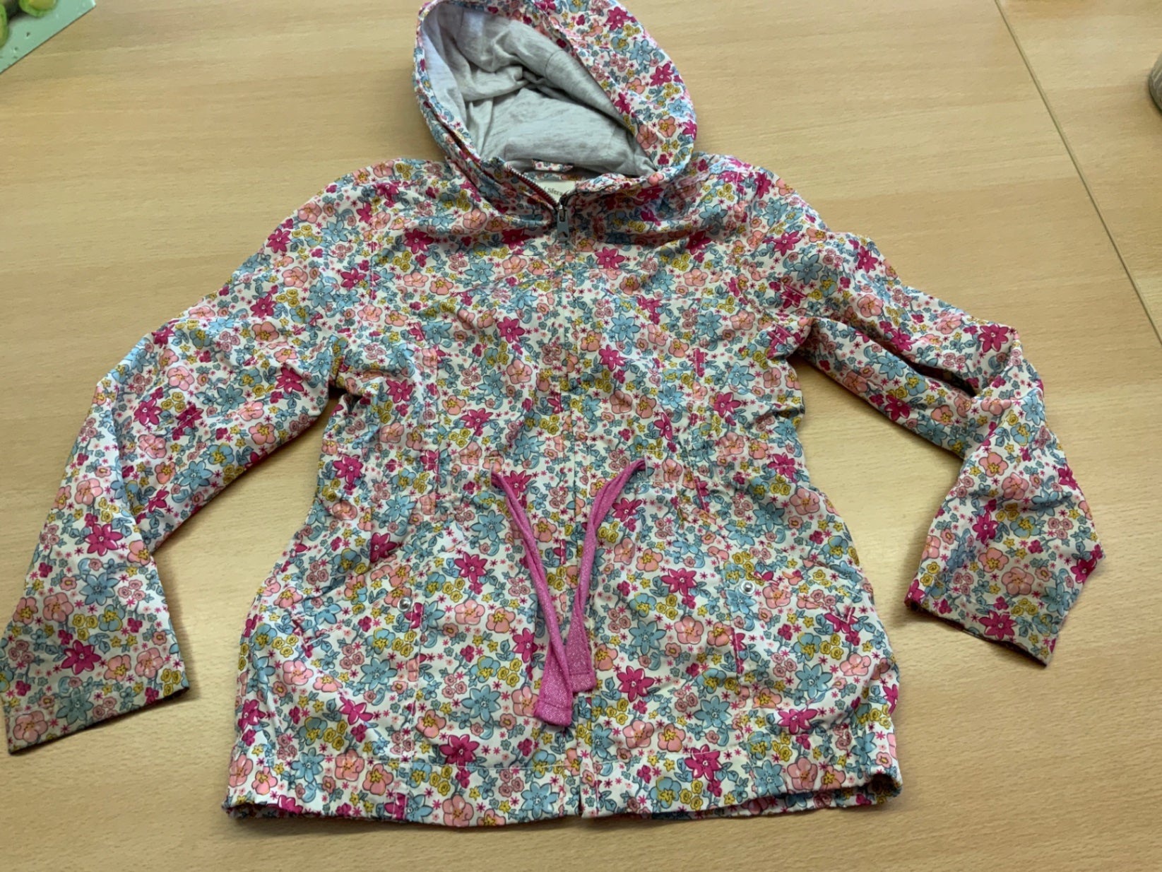 Regenjacke 122/128 bunt