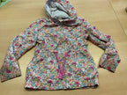 Regenjacke 122/128 bunt