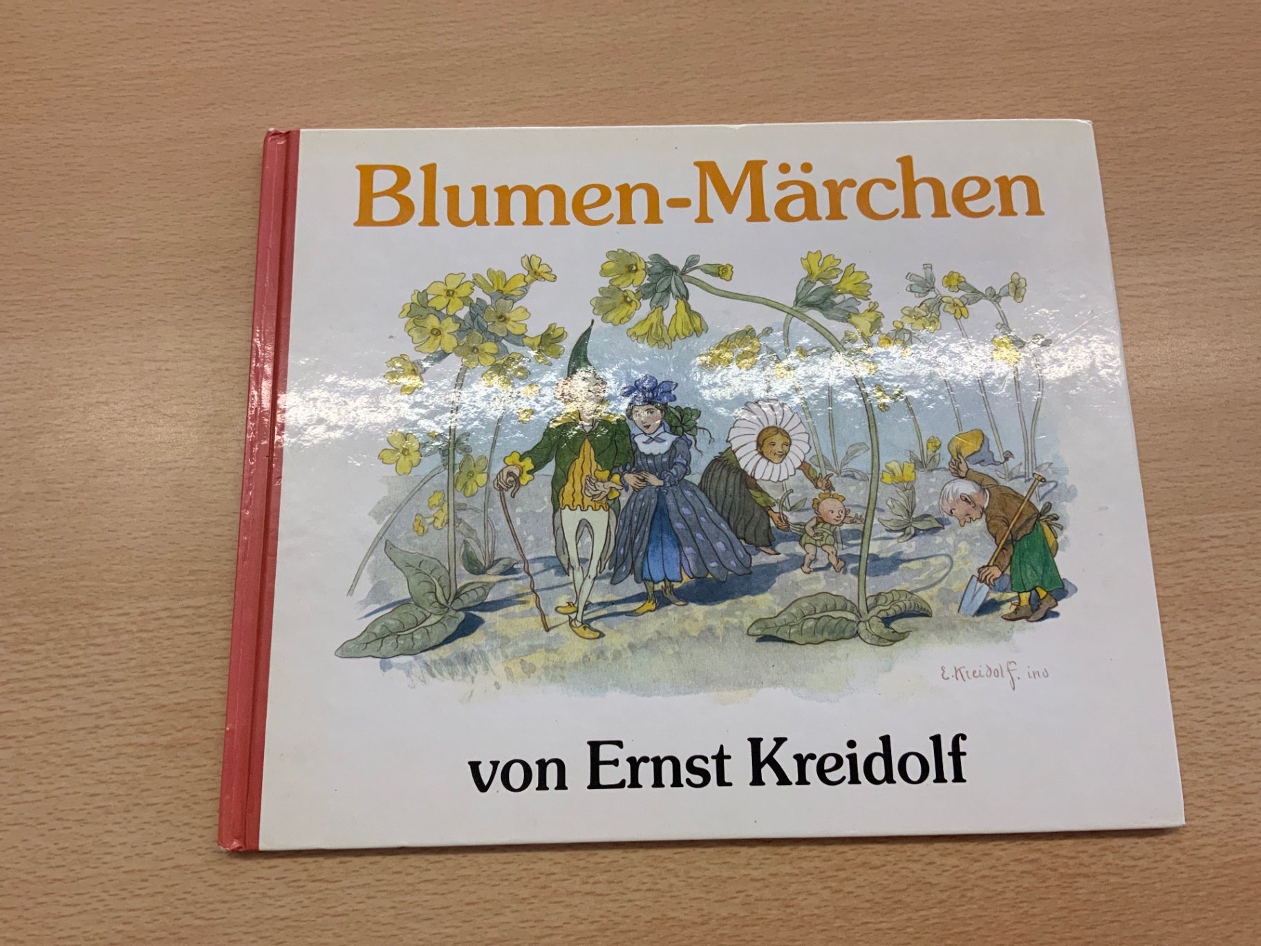 Buch Blumenmärchen Mehrfarbig