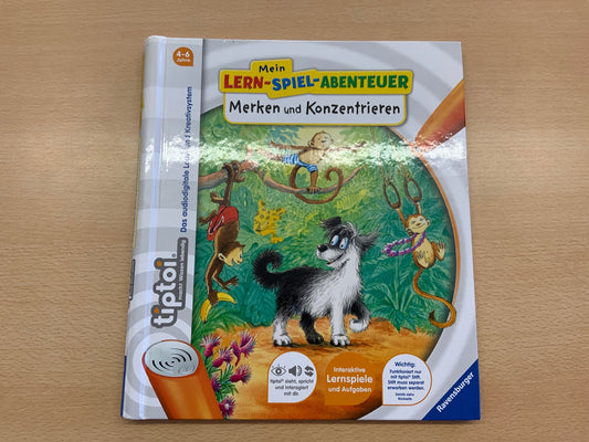Ravensburger tiptoi-Buch Merken und Konzentrieren Bunt