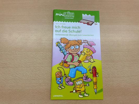 Westermann Heft mini LÜK Bunt