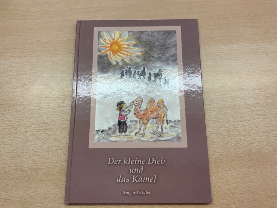Buch der kleine Dieb und das Kamel Lila