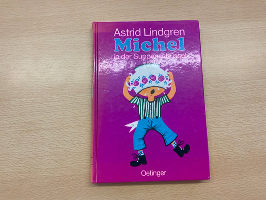 Oetinger Buch Michel in der Suppenschüssel Lila