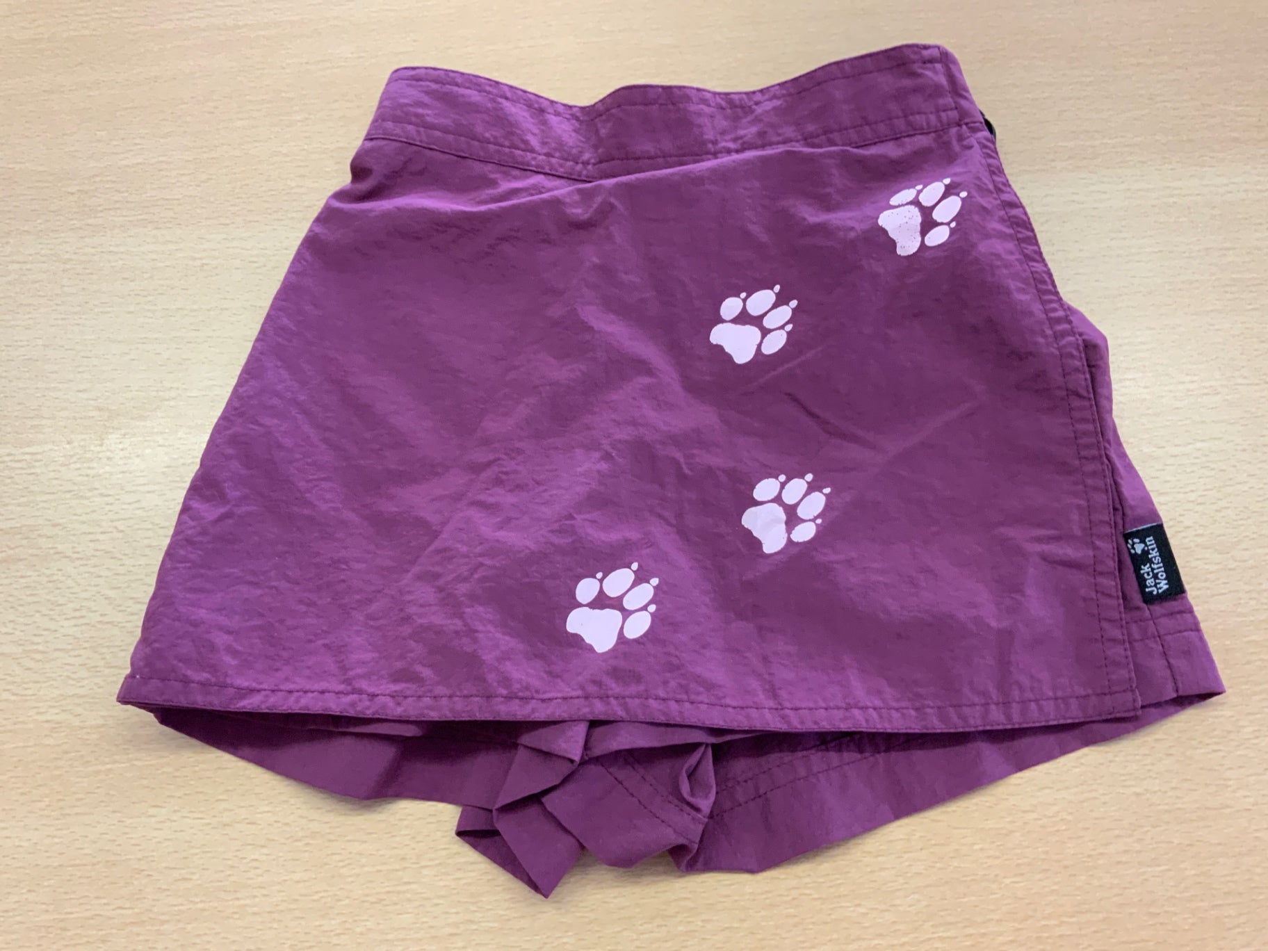 Jack Wolfskin Shorts 92 Lila
