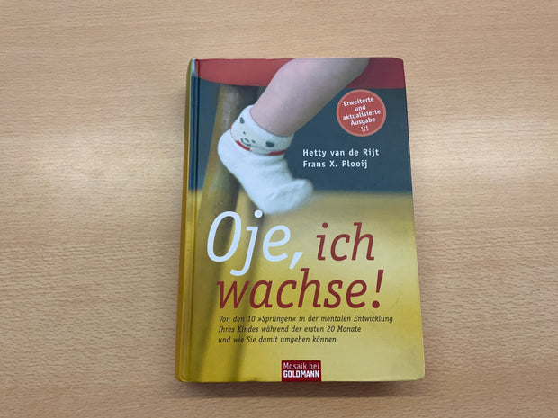 Goldmann Buch oje, ich wachse Mehrfarbig