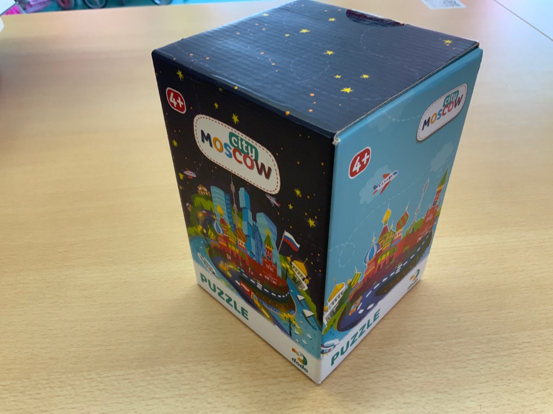 City Moscow Puzzle Bunt