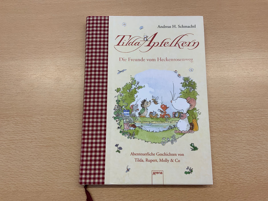 Arena Buch Tilda Apfelkern Verschieden