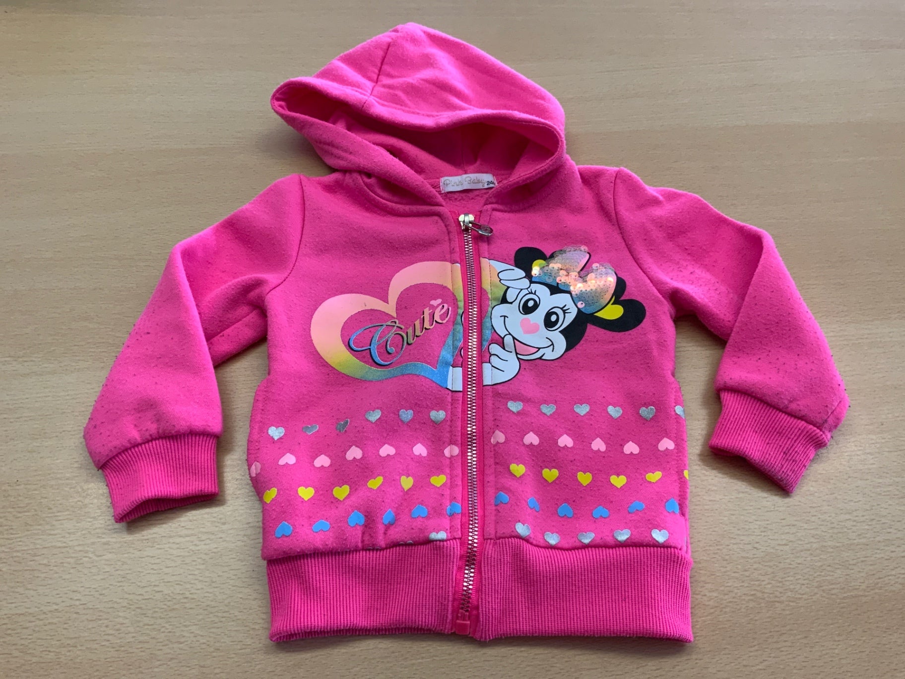 Jacke 92 Pink
