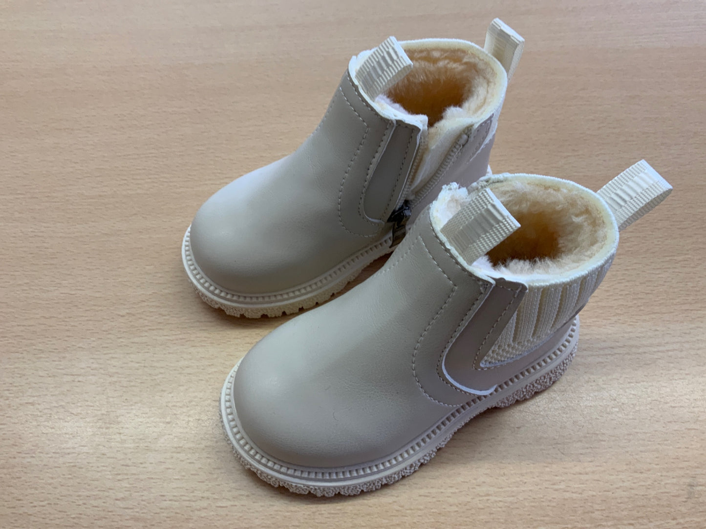 Winterstiefel 22 Beige