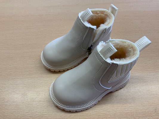 Winterstiefel 22 Beige