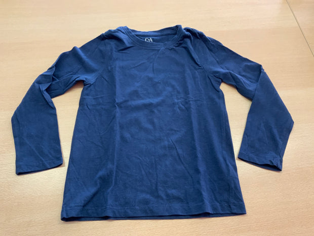 C&A Langärmeliges Shirt 122 Blau