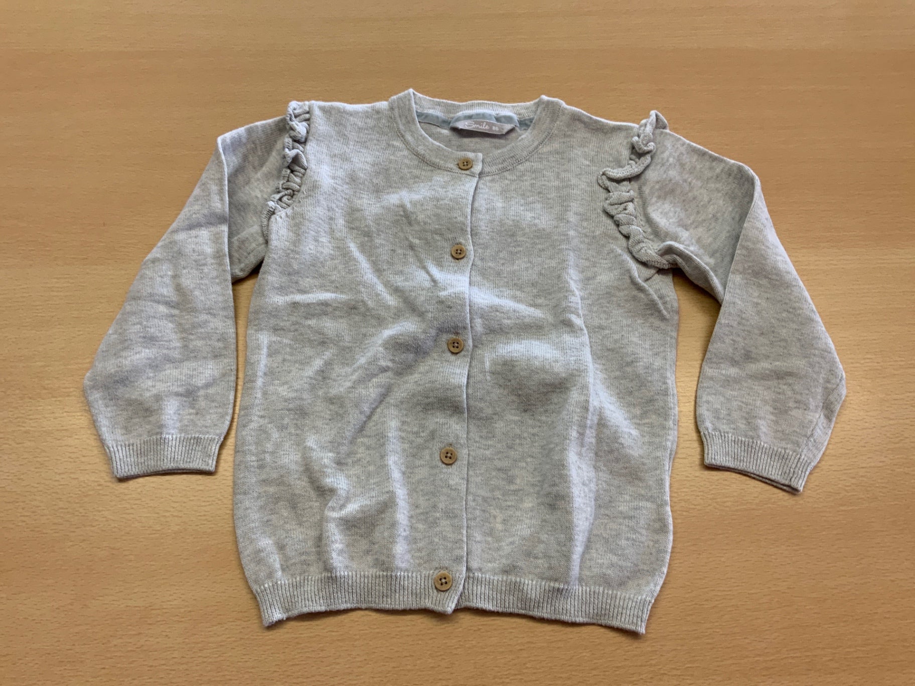 Jacke 86 Grau