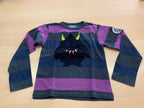 CAMPUS Pullover 122 Lila, Dunkelgrau, Schwarz, Gelb, Pink