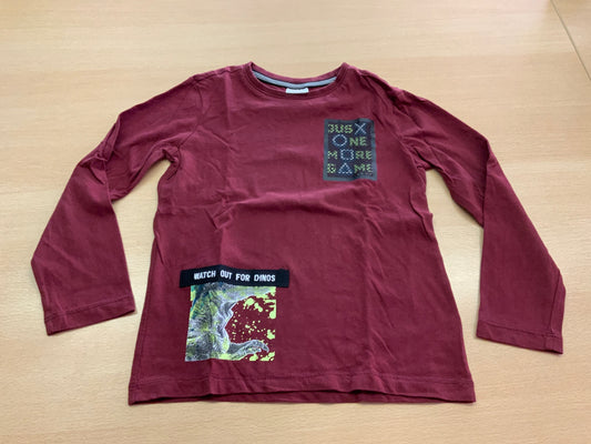 s.Oliver Pullover 116/122 Bordeauxrot