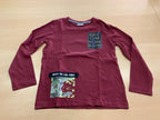 s.Oliver Pullover 116/122 Bordeauxrot