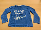 H&M Sweatshirt 122/128 Blau