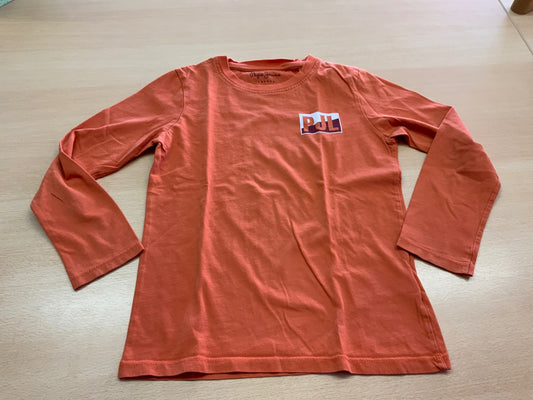Pepe Jeans Langärmliges T-Shirt 128 Orange