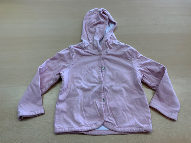 Jacke 86/92 Hellrosa