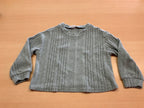 Strickpullover 92/98 Grau