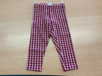 Leggins 92 Rot und Weiß