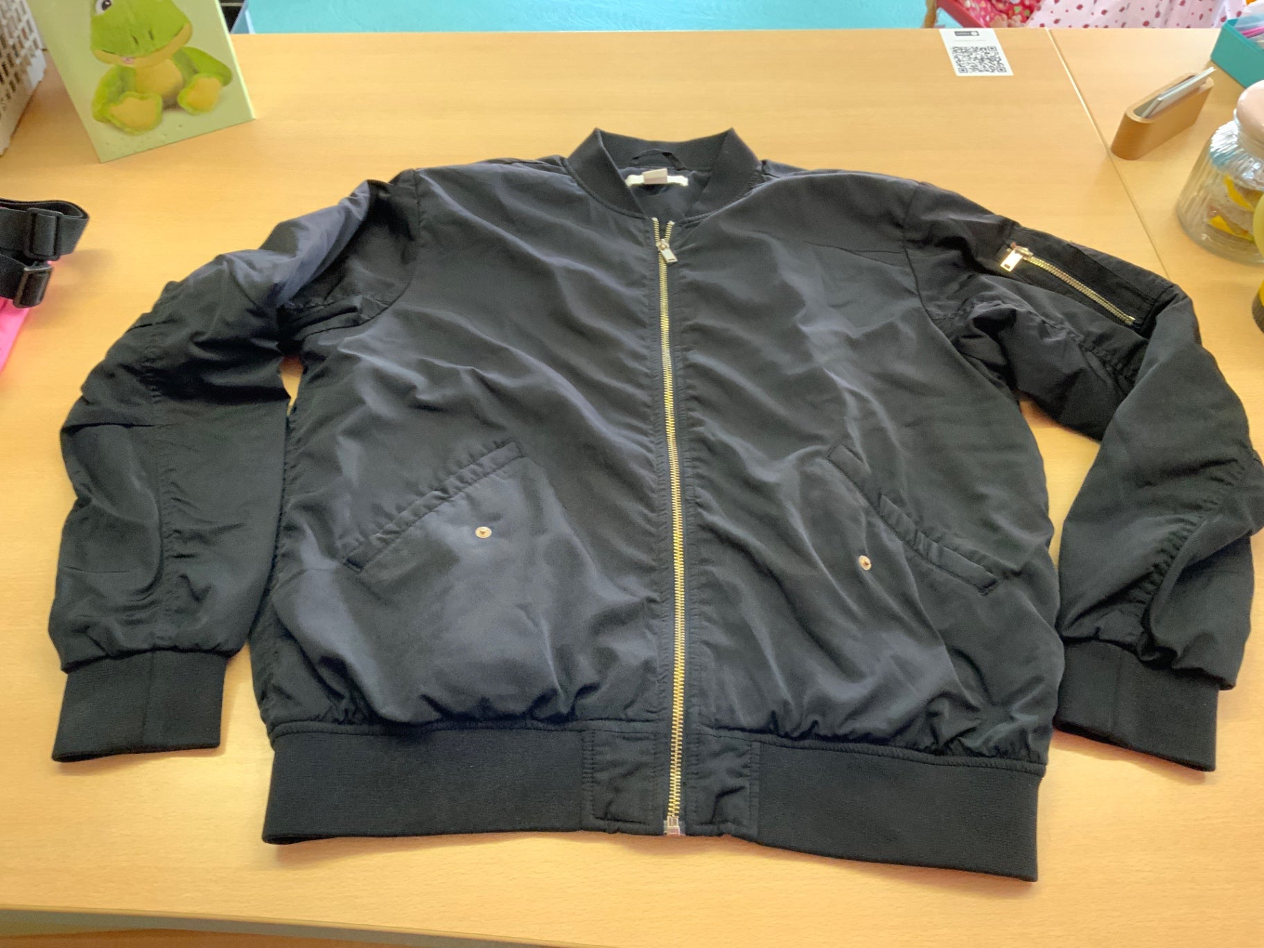 Jacke 38 Schwarz