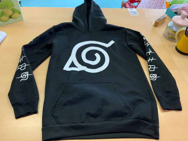  Hoodie S Schwarz