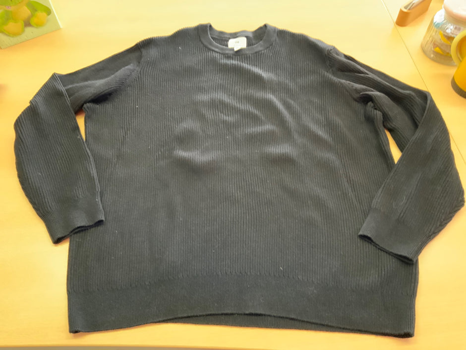 Pullover L Schwarz
