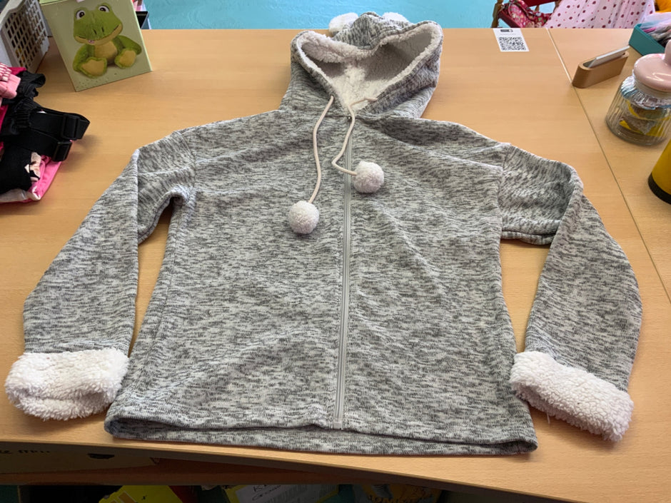 Jacke XL Grau