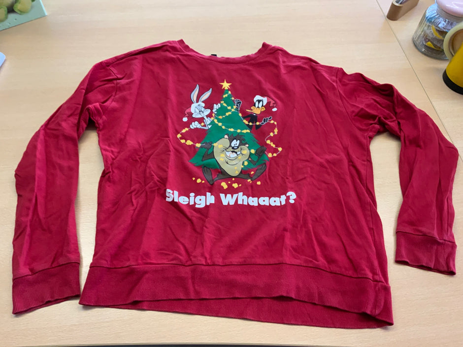  Pullover L Rot