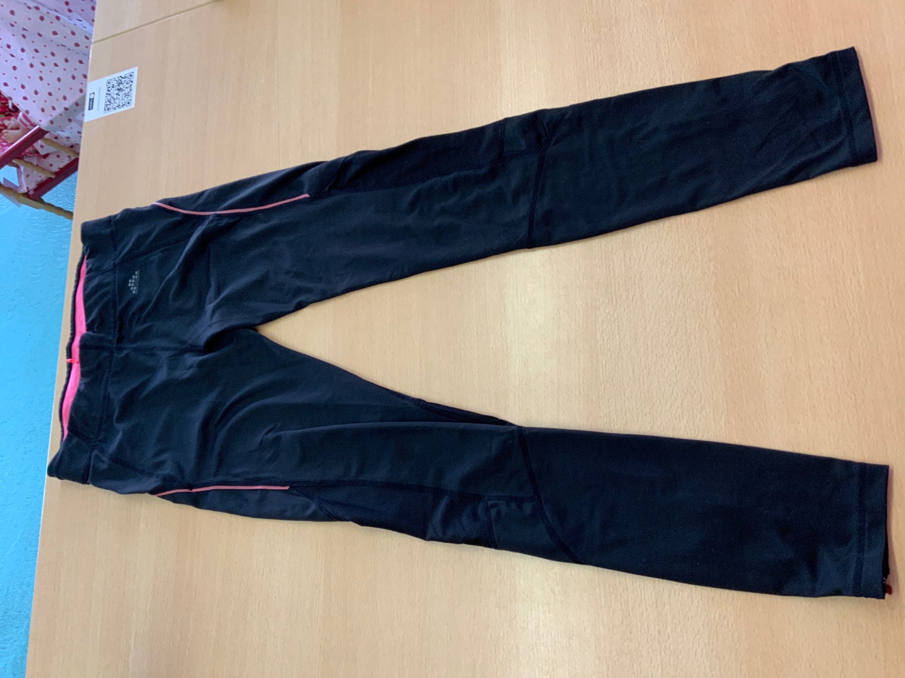 Trainingshose S Schwarz